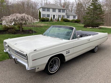 plymouth sports fury 68